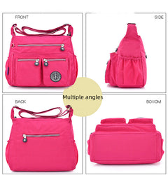 Women's Single Shoulder Crossbody Bag Lightweight Nylon Cloth Bag Casual Women's Bag
