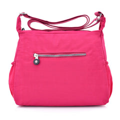 Women's Single Shoulder Crossbody Bag Lightweight Nylon Cloth Bag Casual Women's Bag