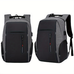 Men's Anti-theft Laptop Backpack, Travel Large Capacity Business Bag Shoulder Bag