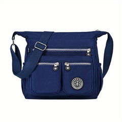 Women's Single Shoulder Crossbody Bag Lightweight Nylon Cloth Bag Casual Women's Bag