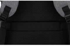 Men's Anti-theft Laptop Backpack, Travel Large Capacity Business Bag Shoulder Bag