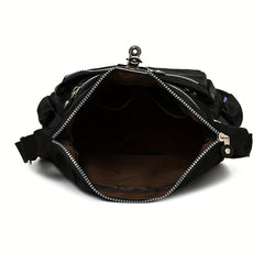 Women's Single Shoulder Crossbody Bag Lightweight Nylon Cloth Bag Casual Women's Bag