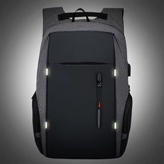 Men's Anti-theft Laptop Backpack, Travel Large Capacity Business Bag Shoulder Bag
