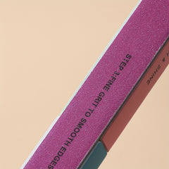 7 Sides Nail Cuticle Polish Strip Tool - Easy Manicure and Pedicure with Clean Cut