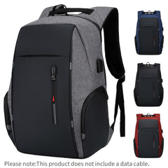 Men's Anti-theft Laptop Backpack, Travel Large Capacity Business Bag Shoulder Bag