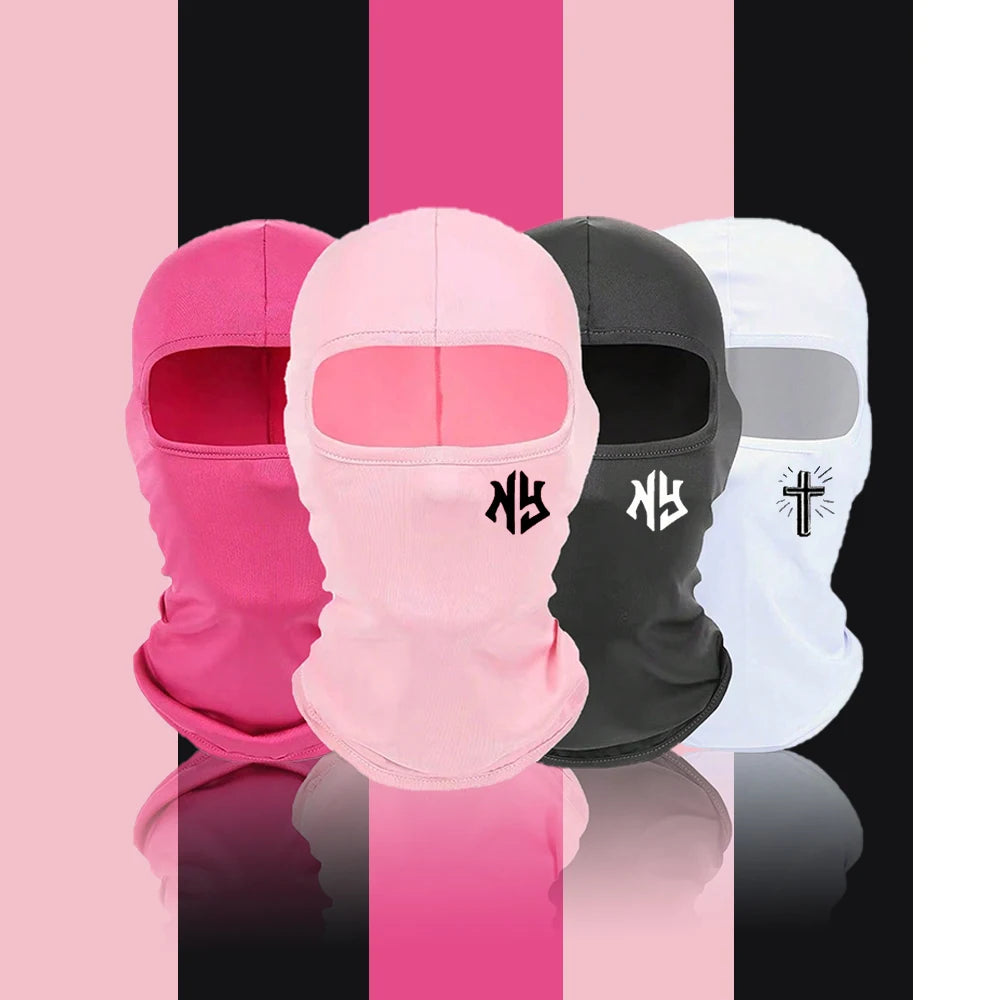 2pcs Hat Breathable Balaclava Face Ski Mask Men Perfect for Bicycle, Motorcycling, Hiking,Skiing for Outdoor Sports Tool