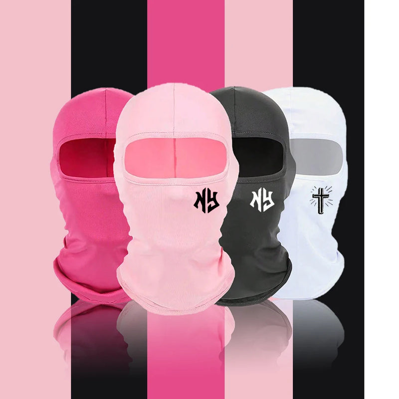 2pcs Hat Breathable Balaclava Face Ski Mask Men Perfect for Bicycle, Motorcycling, Hiking,Skiing for Outdoor Sports Tool