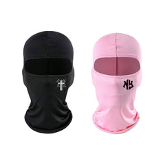 2pcs Hat Breathable Balaclava Face Ski Mask Men Perfect for Bicycle, Motorcycling, Hiking,Skiing for Outdoor Sports Tool
