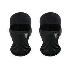 2pcs Hat Breathable Balaclava Face Ski Mask Men Perfect for Bicycle, Motorcycling, Hiking,Skiing for Outdoor Sports Tool