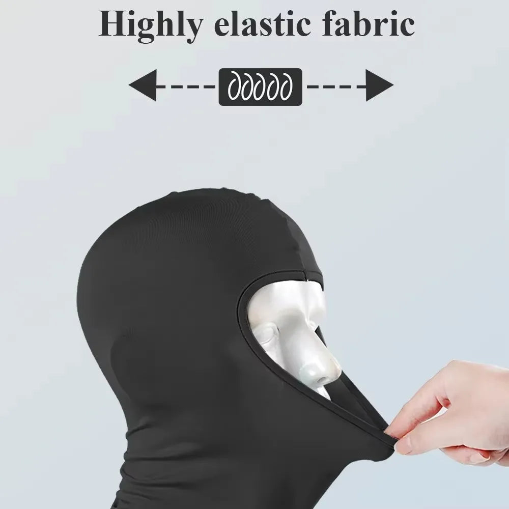 2pcs Hat Breathable Balaclava Face Ski Mask Men Perfect for Bicycle, Motorcycling, Hiking,Skiing for Outdoor Sports Tool