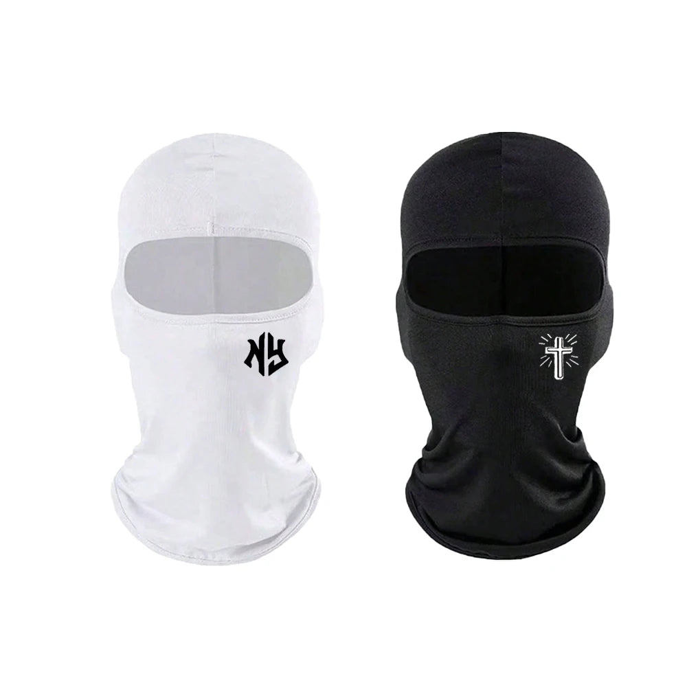 2pcs Hat Breathable Balaclava Face Ski Mask Men Perfect for Bicycle, Motorcycling, Hiking,Skiing for Outdoor Sports Tool