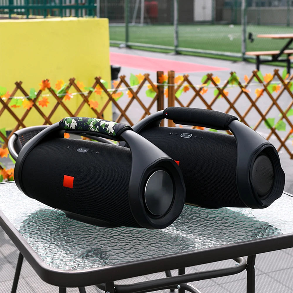 Thicken Speaker Handle Wrist Strap Accessory Universal Wireless Speaker Wristband Pad Lightweight Sticker for JBL BOOMBOX 3/2/1