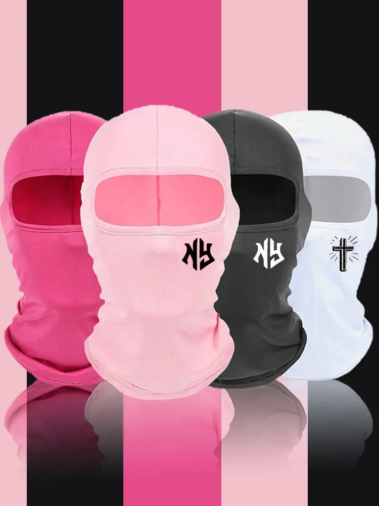 2pcs Hat Breathable Balaclava Face Ski Mask Men Perfect for Bicycle, Motorcycling, Hiking,Skiing for Outdoor Sports Tool