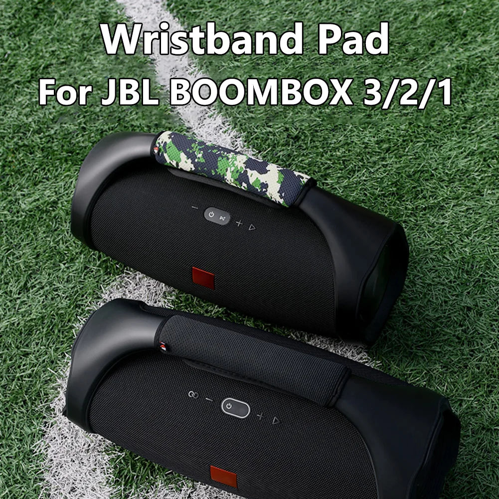 Thicken Speaker Handle Wrist Strap Accessory Universal Wireless Speaker Wristband Pad Lightweight Sticker for JBL BOOMBOX 3/2/1