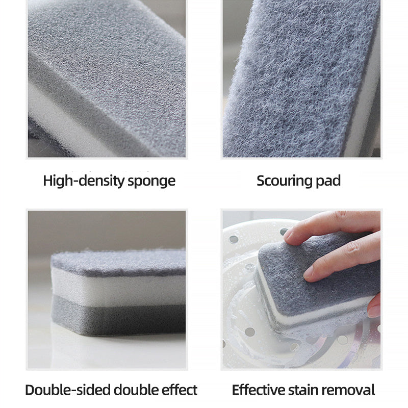 Double-sided Cleaning Spongs Household Scouring Pad Kit