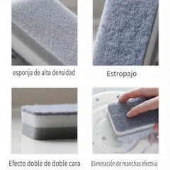 Double-sided Cleaning Spongs Household Scouring Pad Kit