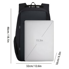 Men's Anti-theft Laptop Backpack, Travel Large Capacity Business Bag Shoulder Bag