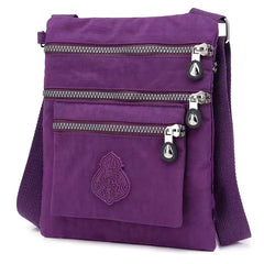 [Casual Crossbody Bag] Lightweight Crossbody Small Bag | Women's Casual Travel Close-Fitting Coin Purse Nylon Cloth