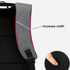 Men's Anti-theft Laptop Backpack, Travel Large Capacity Business Bag Shoulder Bag