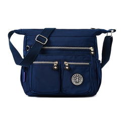 Women's Single Shoulder Crossbody Bag Lightweight Nylon Cloth Bag Casual Women's Bag
