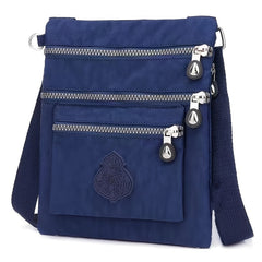 [Casual Crossbody Bag] Lightweight Crossbody Small Bag | Women's Casual Travel Close-Fitting Coin Purse Nylon Cloth