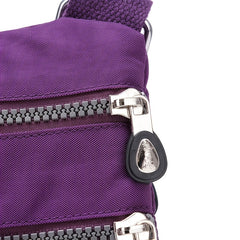 [Casual Crossbody Bag] Lightweight Crossbody Small Bag | Women's Casual Travel Close-Fitting Coin Purse Nylon Cloth